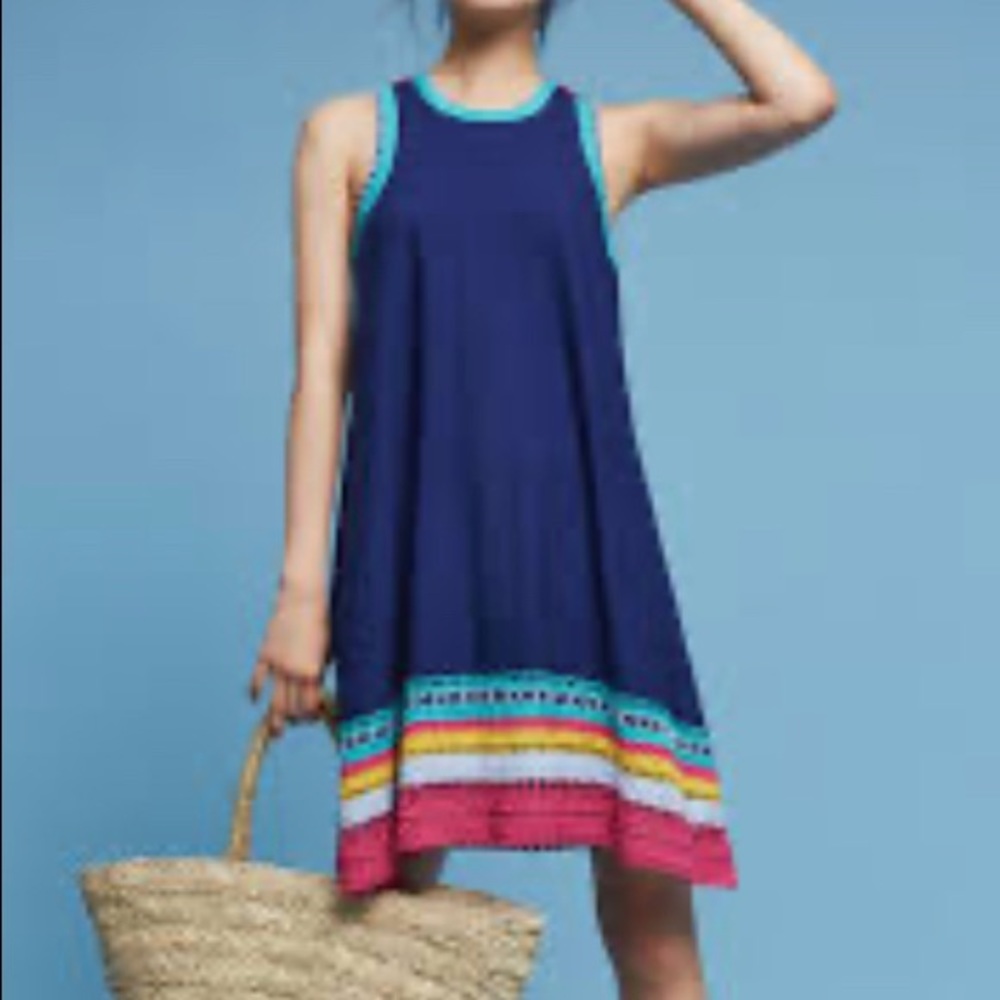 Akemi and Kin for Anthropologie beach dress